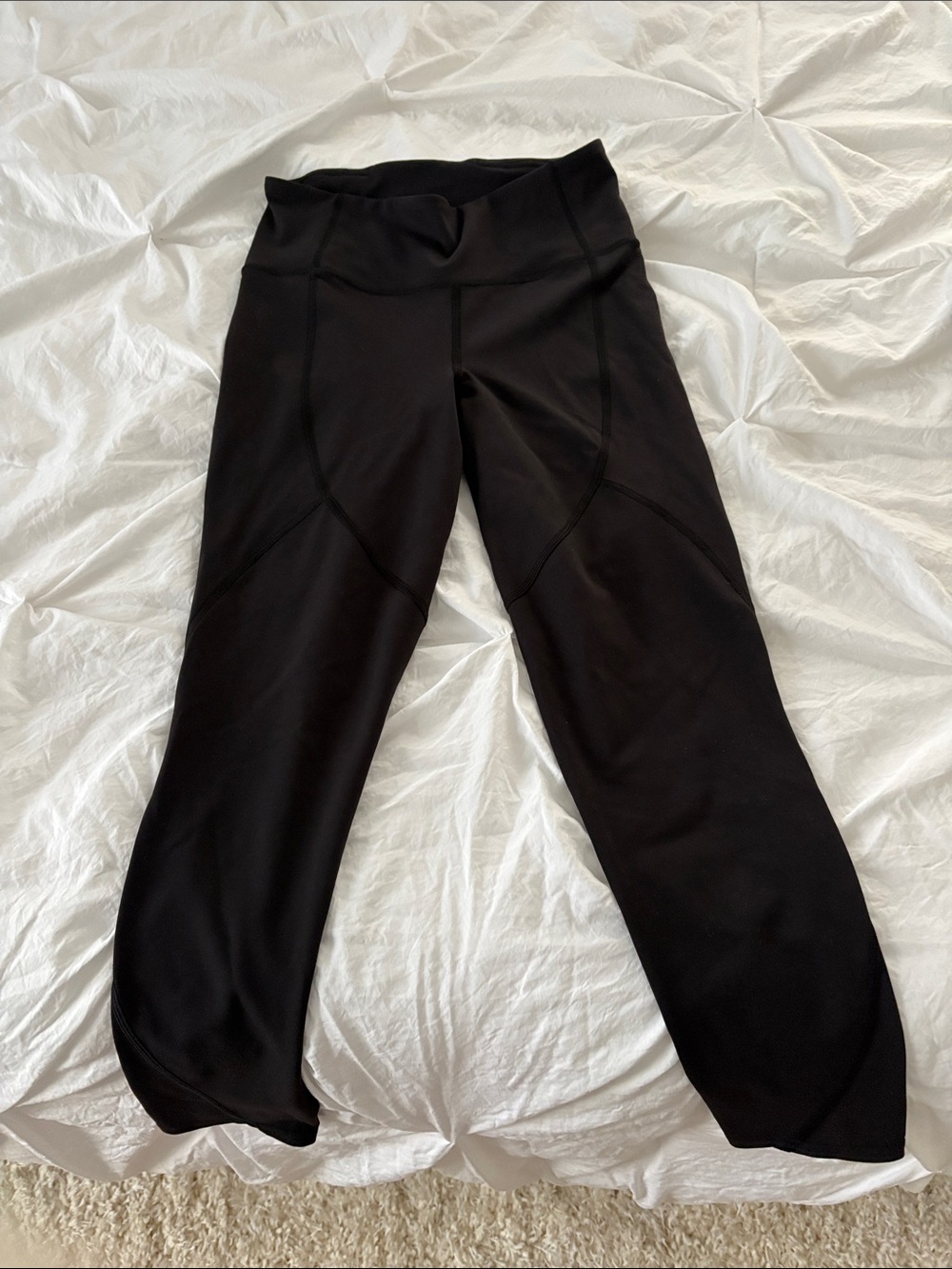 lululemon athletica Black High-Rise Performance Leggings
